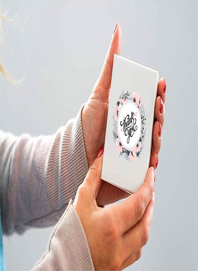 DivineDesigns ملصقات شكر من الفينيل من DivineDesigns بتصميم ورود إنجليزية، بلمسة نهائية غير لامعة، مناسبة لبطاقات الهدايا - (متعددة الألوان، 50 قطعة) - Image 3